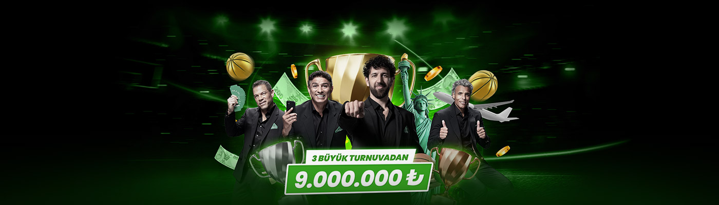 BAHİS TURNUVASINDA NAKİT + SEÇKİN ÖDÜLLER desktop