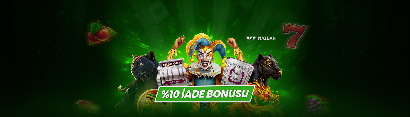 Campaign_desktop EN ÖZEL OYUNLARDAN %10 İADE